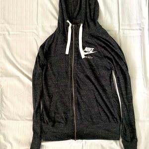 Dark grey Nike jacket